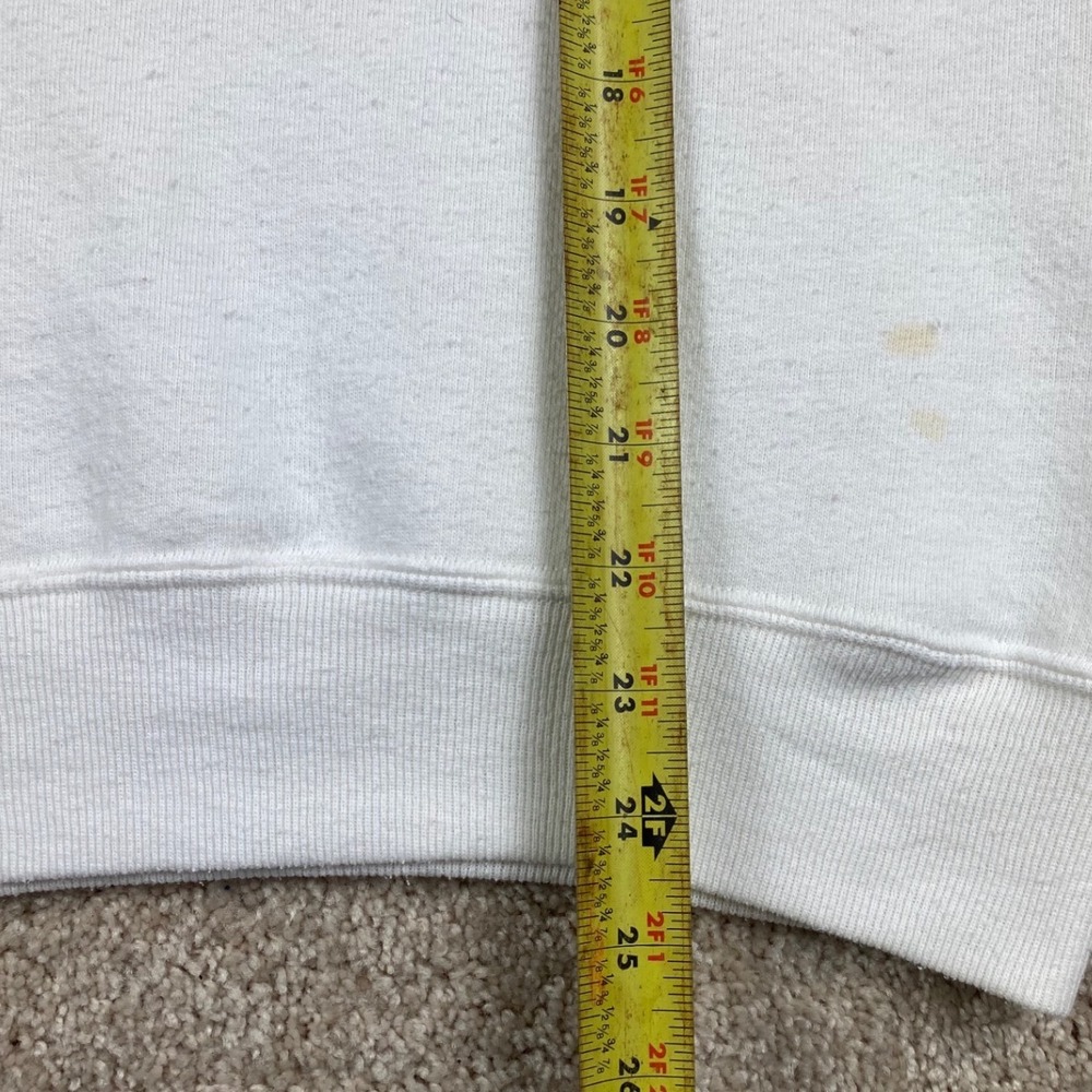 Vintage 1987 USAFA Air Force Academy Jerzees Super Sweats White Crewneck Medium - Picture 9 of 10